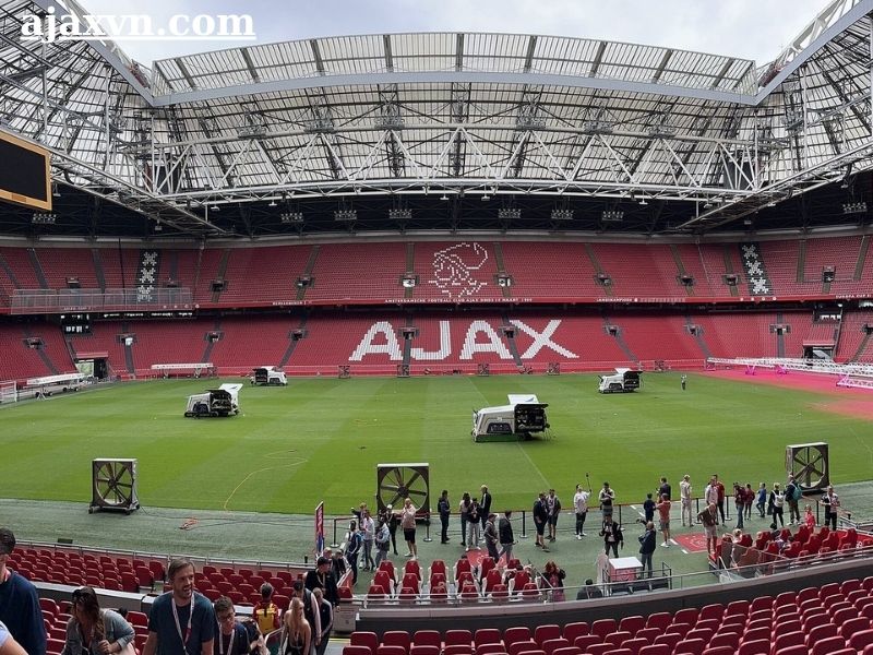 Trải nghiệm Ajax Amsterdam