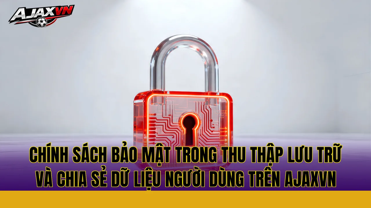 Chính sách bảo mật trong thu thập lưu trữ và chia sẻ dữ liệu người dùng trên AJAXVN