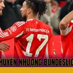 CHUYỂN NHƯỢNG BUNDESLIGA