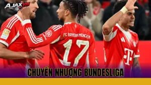 CHUYỂN NHƯỢNG BUNDESLIGA