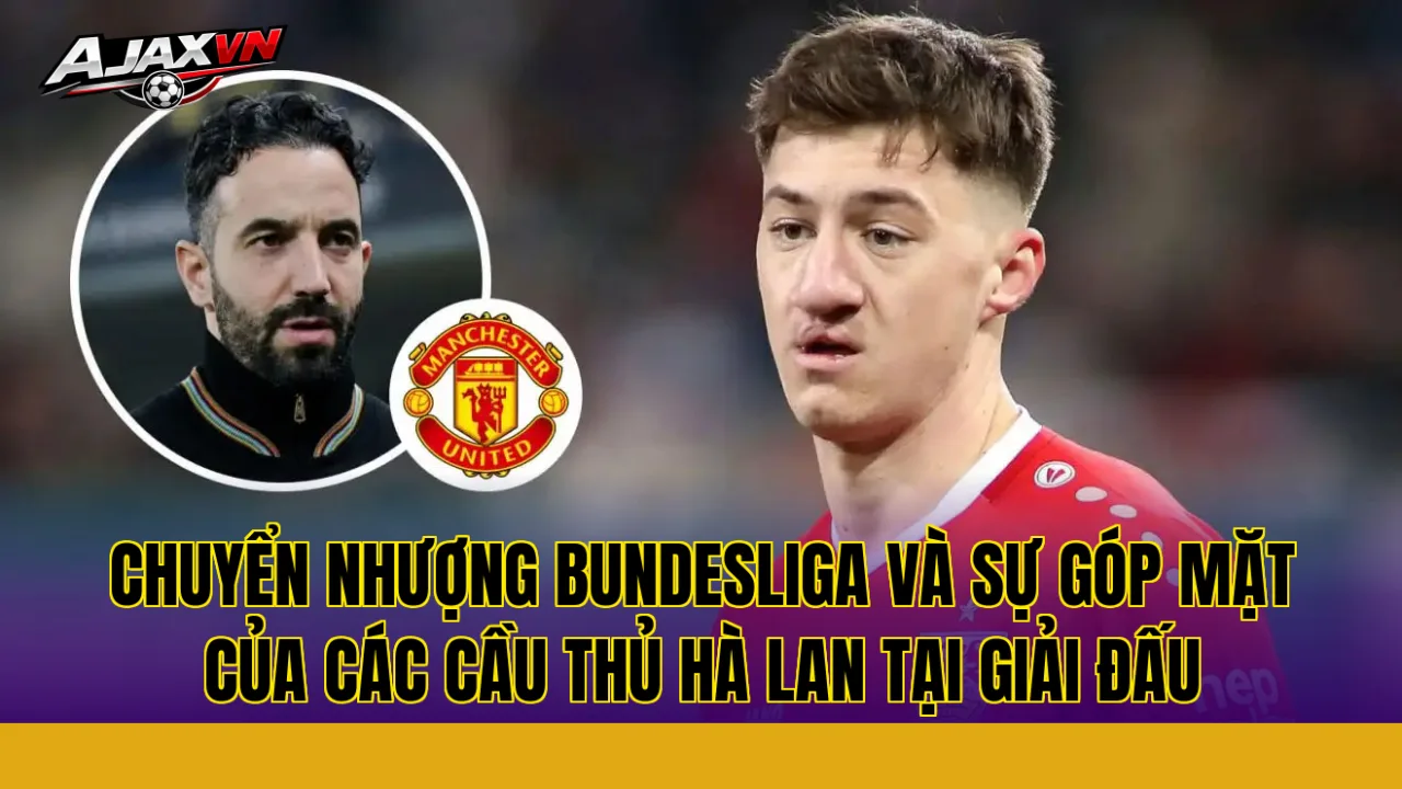 Chuyển nhượng Bundesliga và sự góp mặt của các cầu thủ Hà Lan tại giải đấu