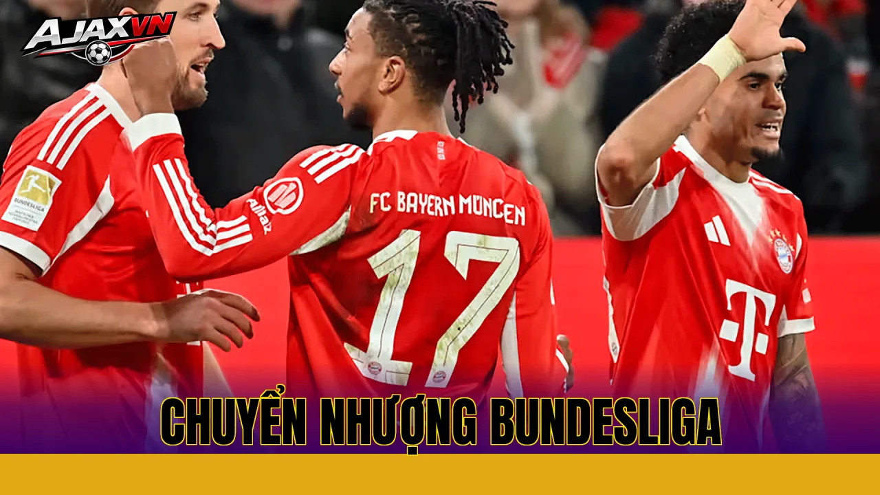 CHUYỂN NHƯỢNG BUNDESLIGA