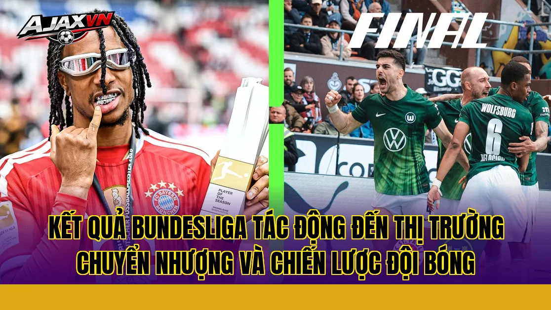 Kết quả Bundesliga tác động đến thị trường chuyển nhượng và chiến lược đội bóng