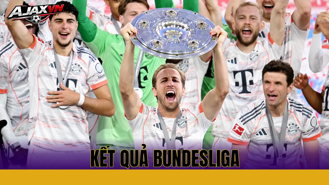 KẾT QUẢ BUNDESLIGA