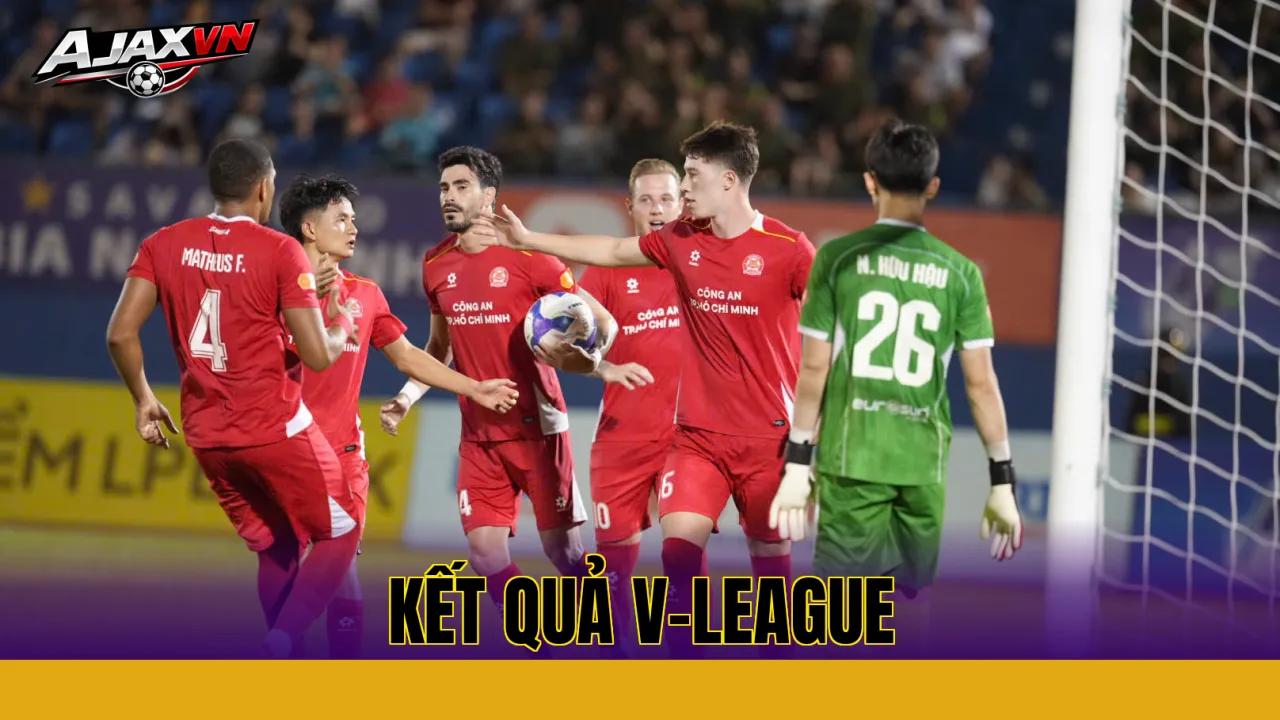 KẾT QUẢ V-LEAGUE