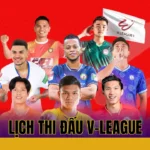 LỊCH THI ĐẤU V-LEAGUE