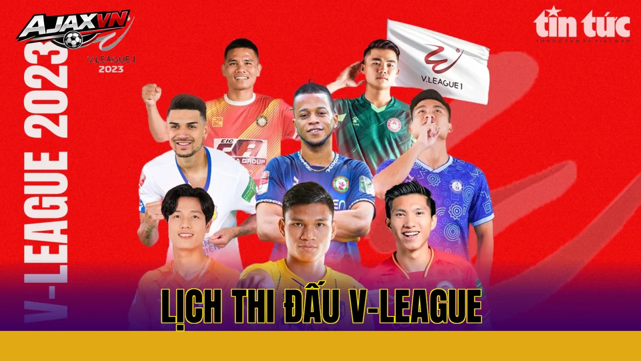 LỊCH THI ĐẤU V-LEAGUE