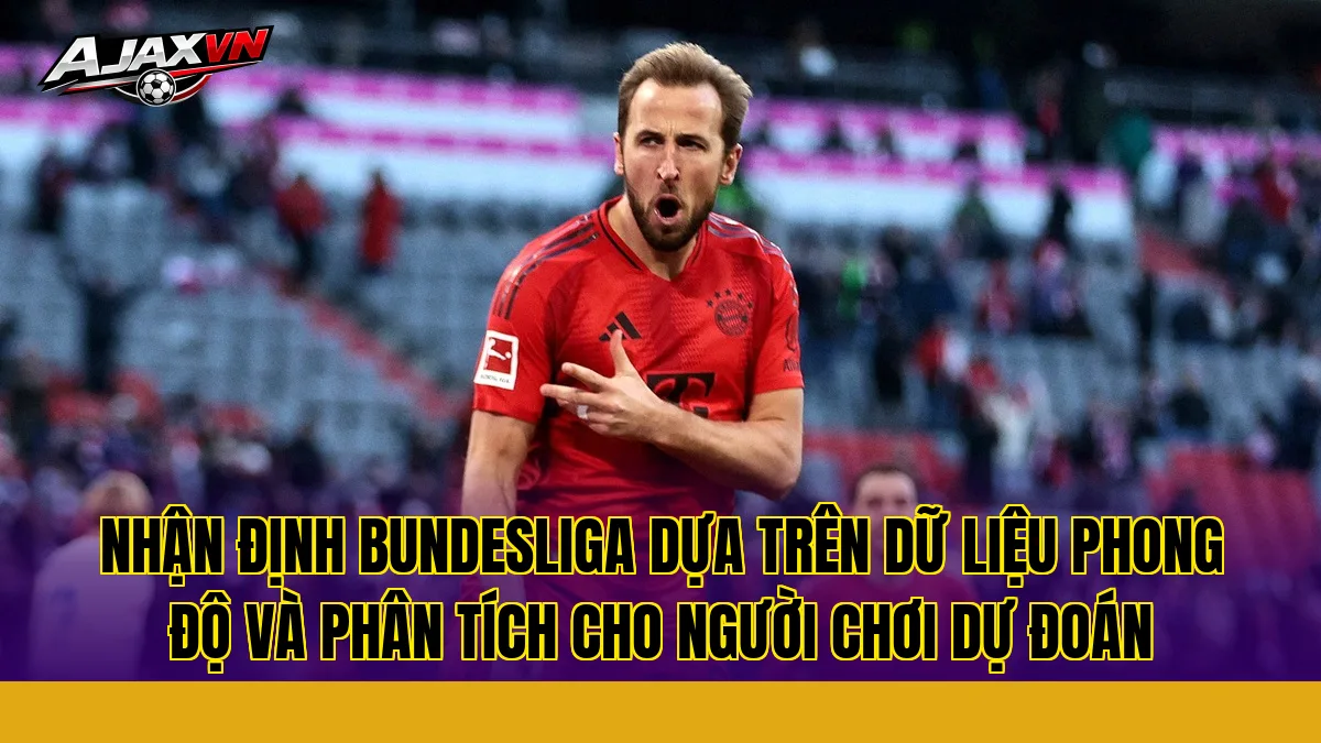 Nhận định Bundesliga dựa trên dữ liệu phong độ và phân tích cho người chơi dự đoán