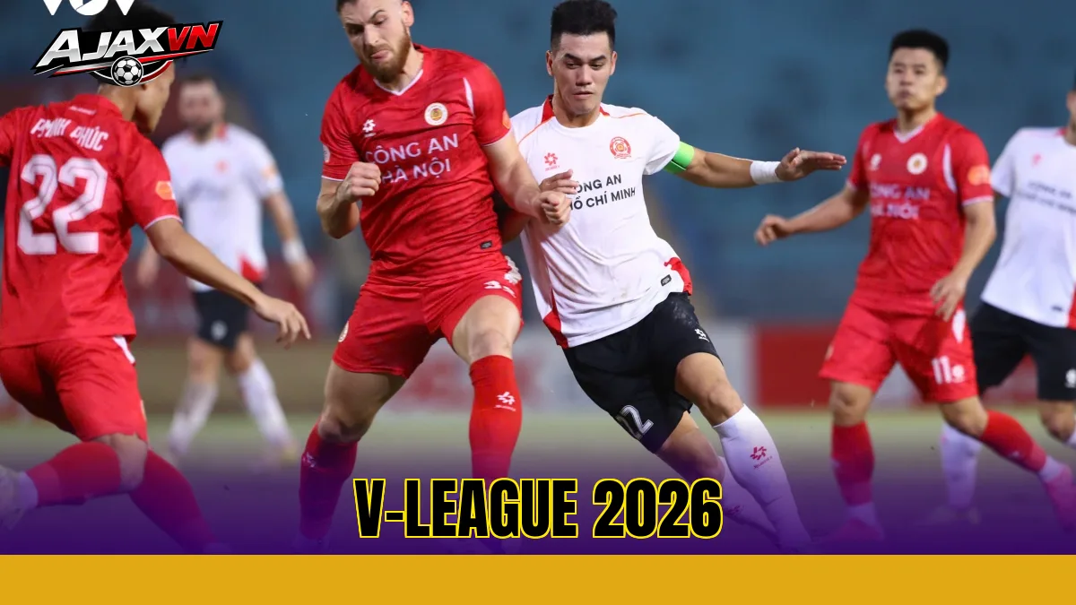 V-LEAGUE 2026