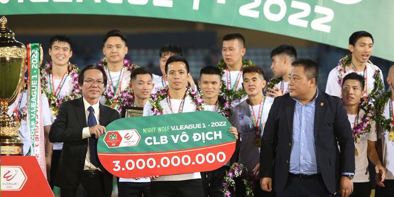 Khám phá đội vô địch V-League nhiều nhất hiện nay
