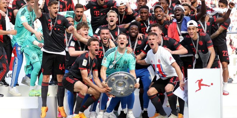 Tìm hiểu Bundesliga có bao nhiêu đội trong hệ thống lên, xuống hạng