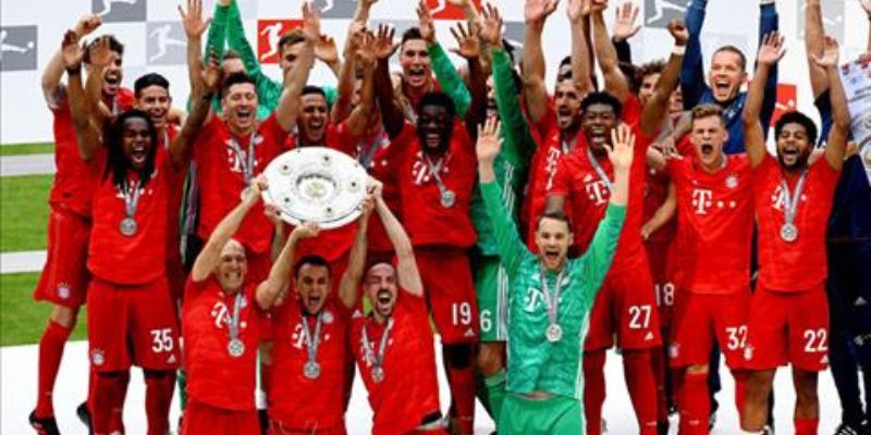 Tìm hiểu số đội Bundesliga tham gia cup Châu Âu