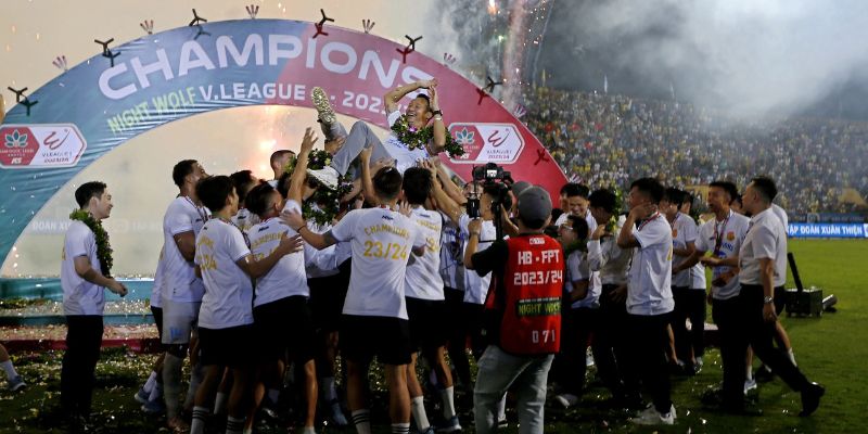 Tổng hợp các CLB nhiều thành tích tại V-League