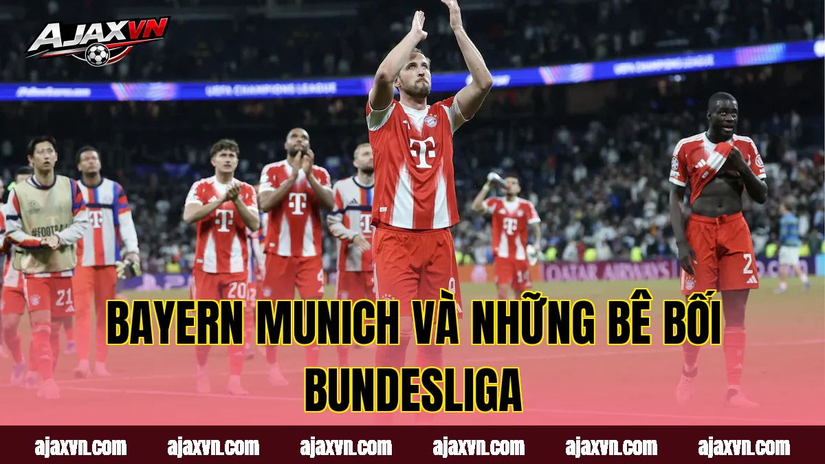 Bayern Munich và những bê bối Bundesliga