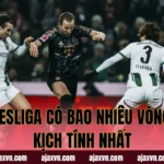 Bundesliga Có Bao Nhiêu Vòng Đấu Kịch Tính Nhất