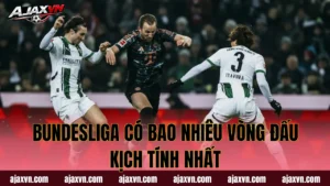 Bundesliga Có Bao Nhiêu Vòng Đấu Kịch Tính Nhất