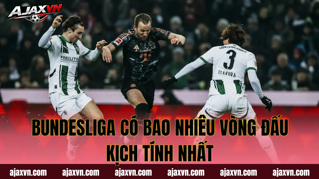 Bundesliga Có Bao Nhiêu Vòng Đấu Kịch Tính Nhất