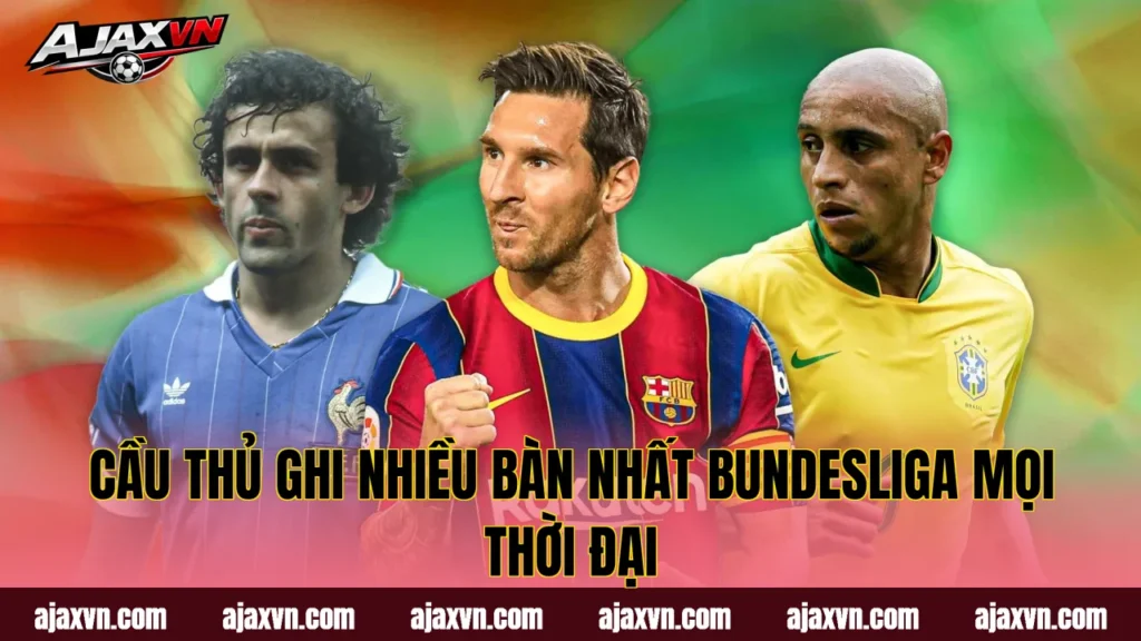 Cầu Thủ Ghi Nhiều Bàn Nhất Bundesliga Mọi Thời Đại