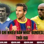 Cầu Thủ Ghi Nhiều Bàn Nhất Bundesliga Mọi Thời Đại