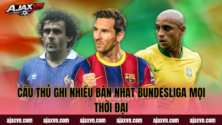 Cầu Thủ Ghi Nhiều Bàn Nhất Bundesliga Mọi Thời Đại