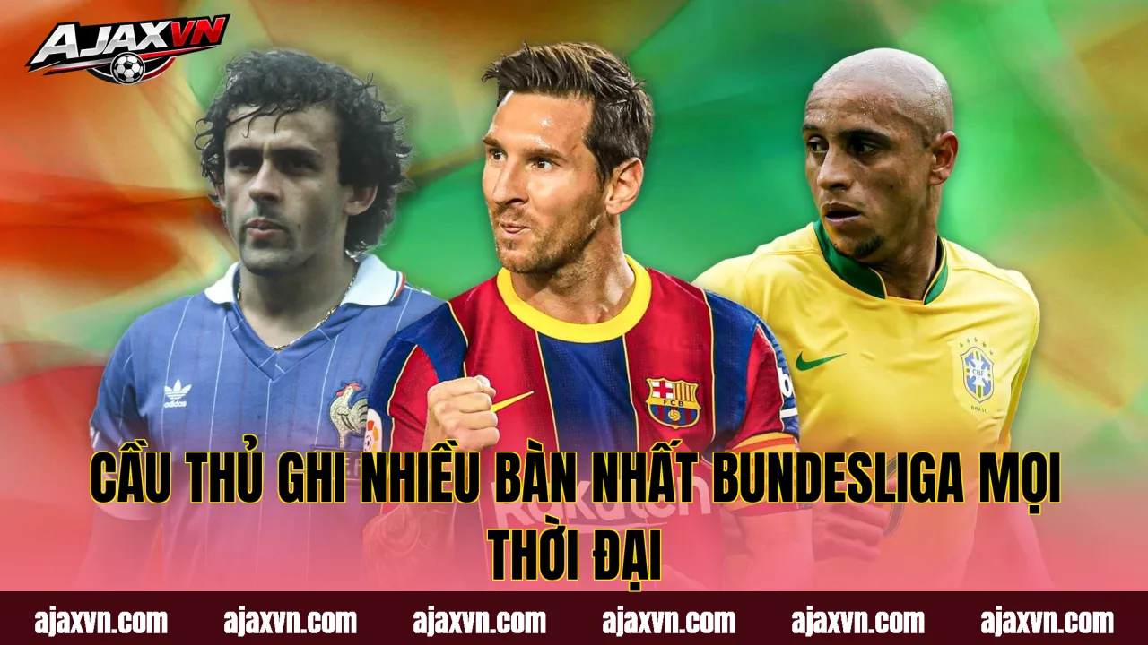 Cầu Thủ Ghi Nhiều Bàn Nhất Bundesliga Mọi Thời Đại