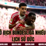 Đội Vô Địch Bundesliga Nhiều Nhất Lịch Sử Đức