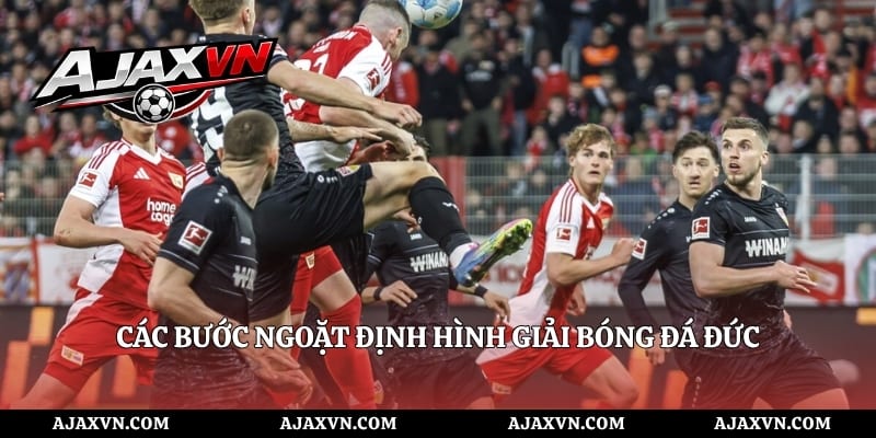 Các bước ngoặt định hình giải bóng đá Đức