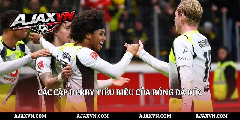 Các cặp derby tiêu biểu của bóng đá Đức