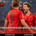 Các Đội Vô Địch Bundesliga Qua Lịch Sử | AJAX VN