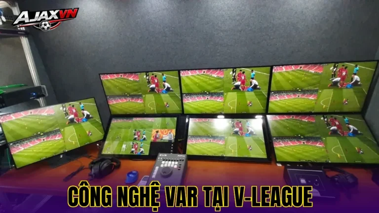 Công Nghệ VAR Tại V-League