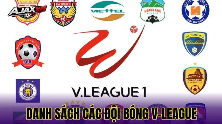 Danh sách các đội bóng V-League