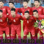Danh Sách Cầu Thủ U23 Việt Nam