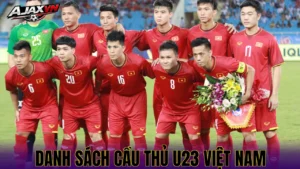 Danh Sách Cầu Thủ U23 Việt Nam