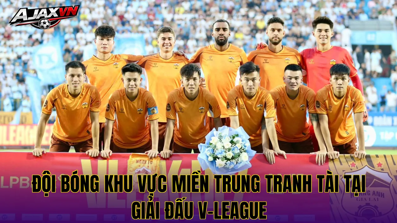 Đội bóng khu vực miền Trung tranh tài tại giải đấu V-League