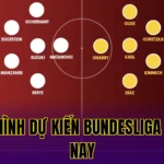 Đội Hình Dự Kiến Bundesliga Hôm Nay
