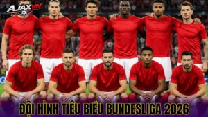 Đội hình tiêu biểu Bundesliga 2026