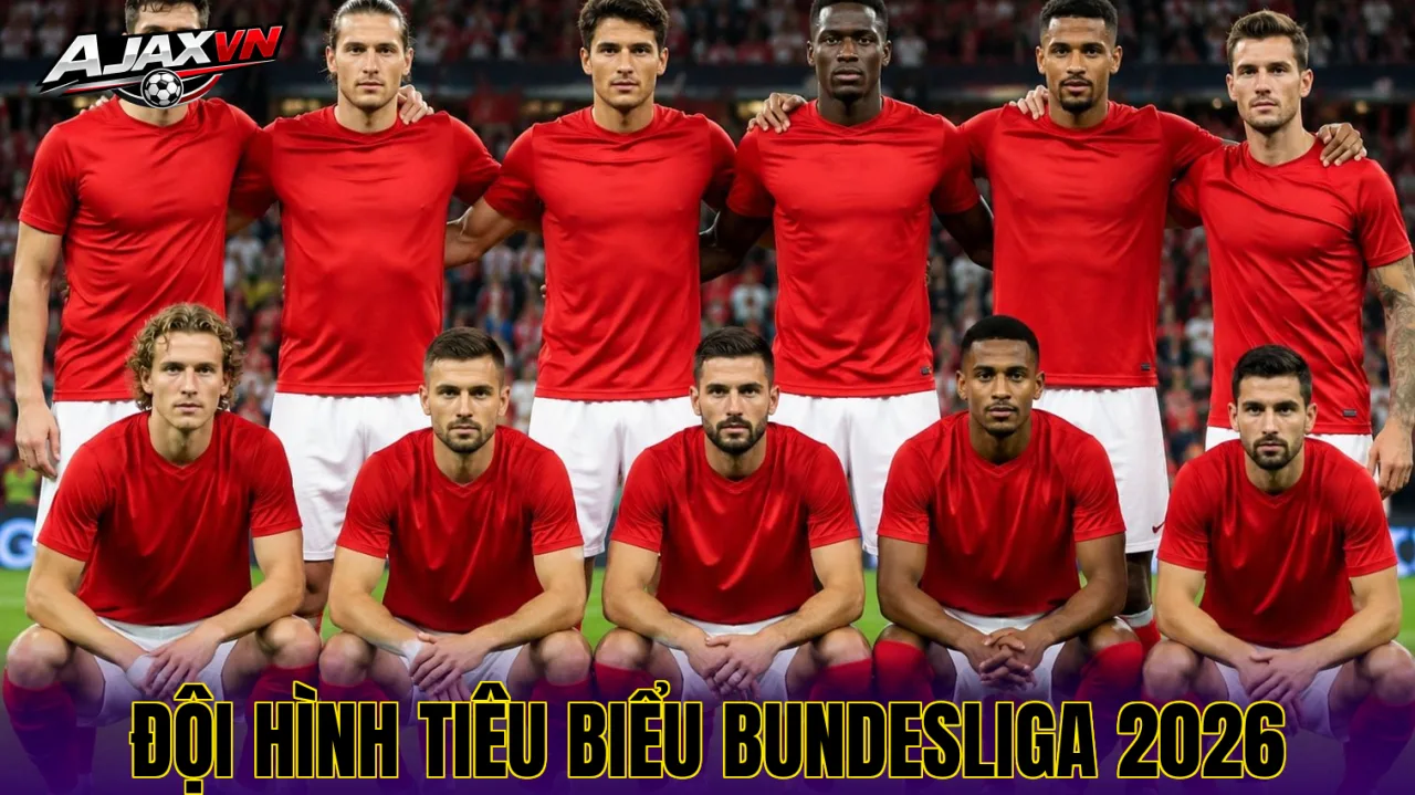 Đội hình tiêu biểu Bundesliga 2026