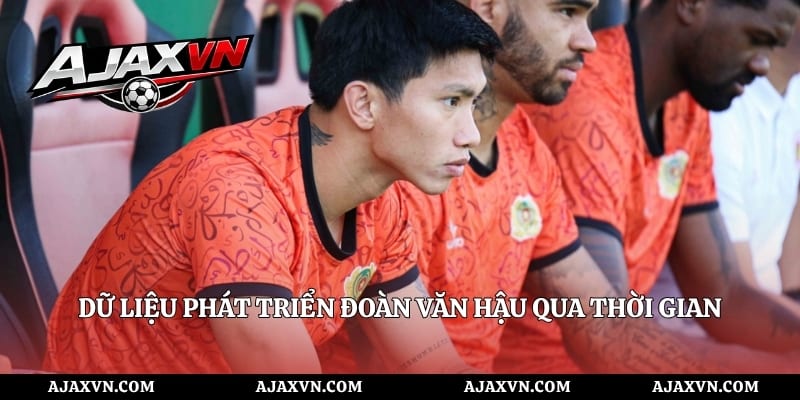 Dữ Liệu Phát Triển Đoàn Văn Hậu Qua Thời Gian