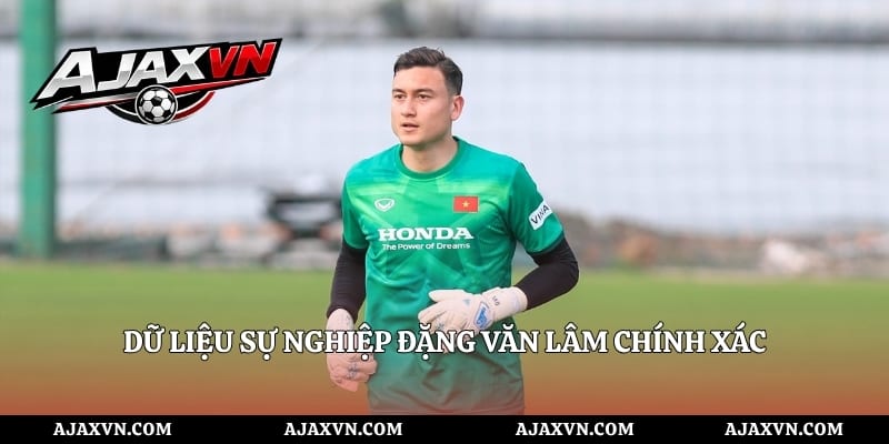 Dữ Liệu Sự Nghiệp Đặng Văn Lâm Chính Xác