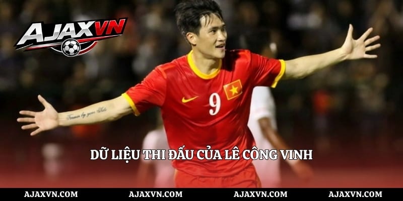 Dữ liệu thi đấu của Lê Công Vinh