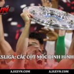 Lịch sử Bundesliga: Các Cột Mốc Định Hình Cùng AJAX VN