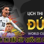 Lịch Thi Đấu Cúp Quốc Gia Đức