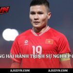 Nguyễn Quang Hải Hành Trình Sự Nghiệp Cùng AJAX VN