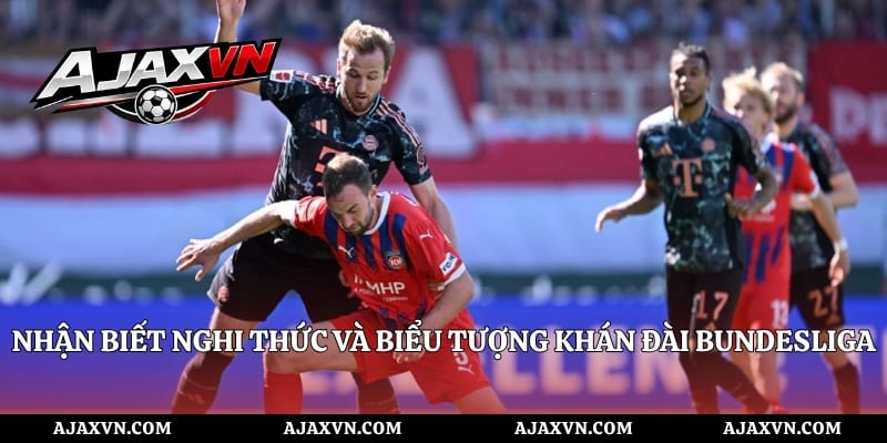 Nhận biết nghi thức và biểu tượng khán đài Bundesliga
