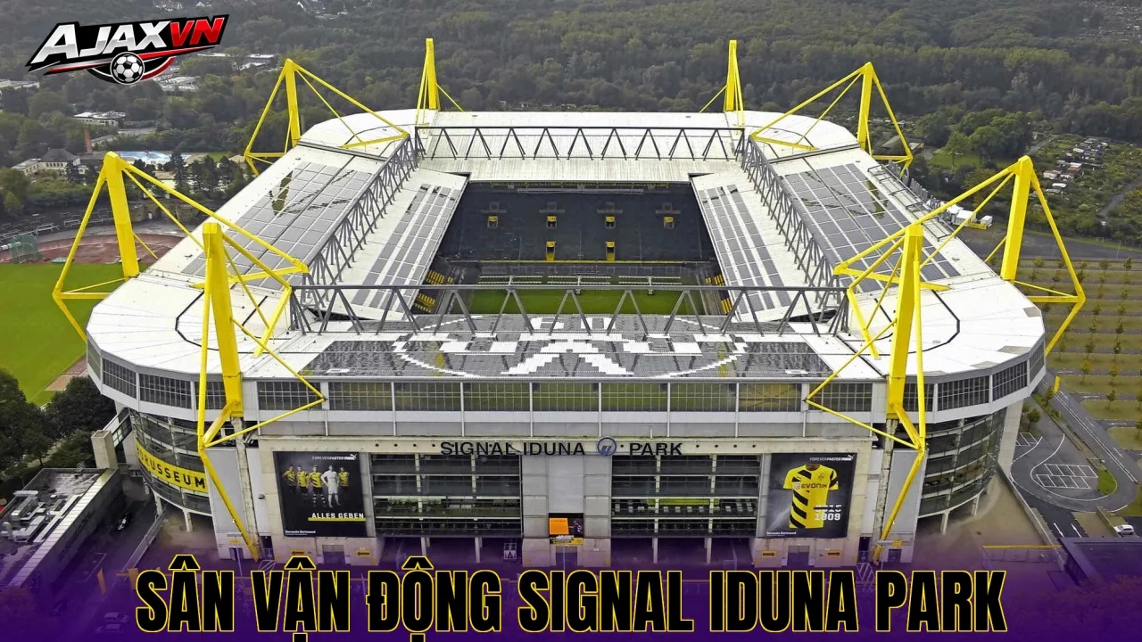 Sân Vận Động Signal Iduna Park
