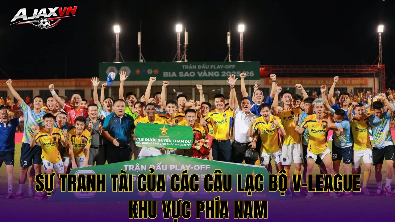 Sự tranh tài của các câu lạc bộ V-League khu vực phía Nam