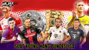 Suất xuống hạng Bundesliga