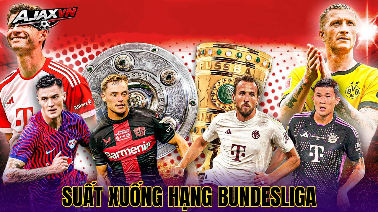 Suất xuống hạng Bundesliga