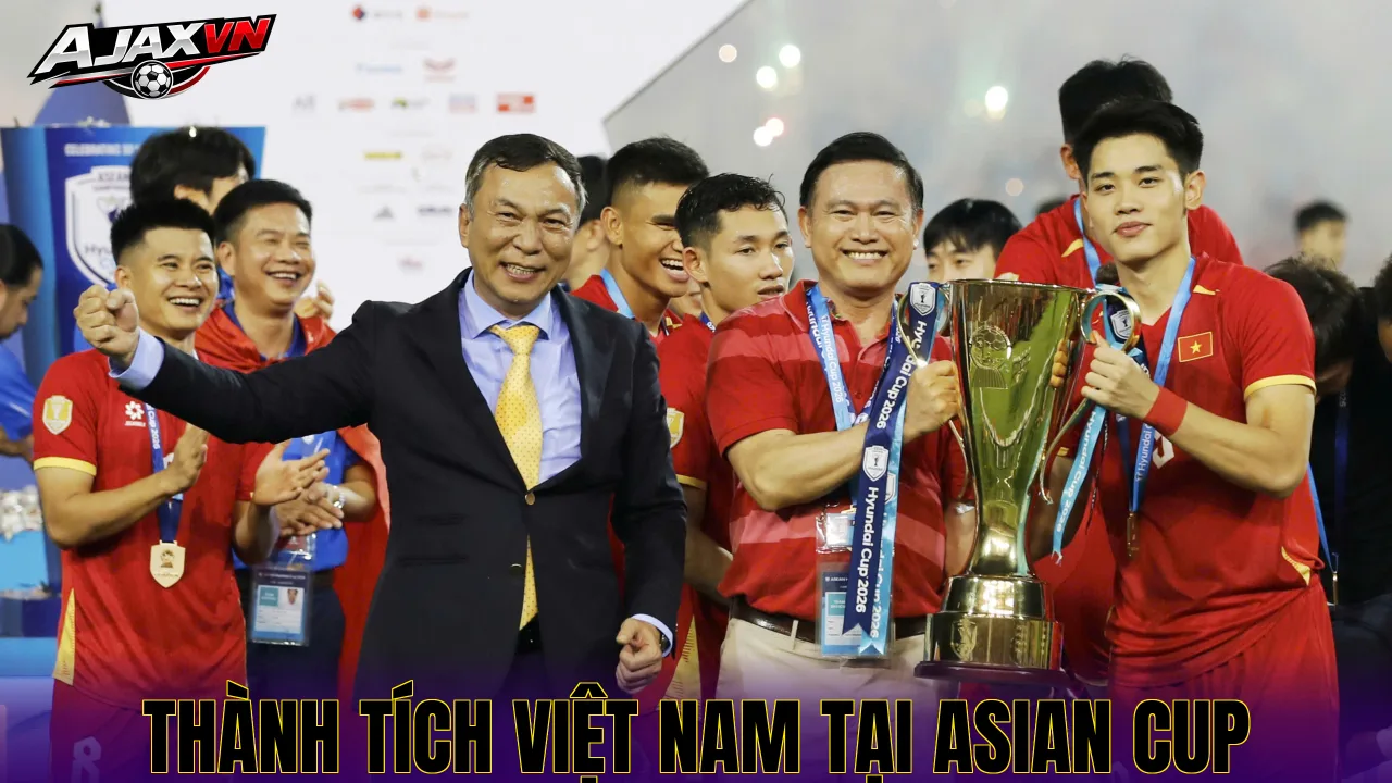 Thành tích Việt Nam tại Asian Cup