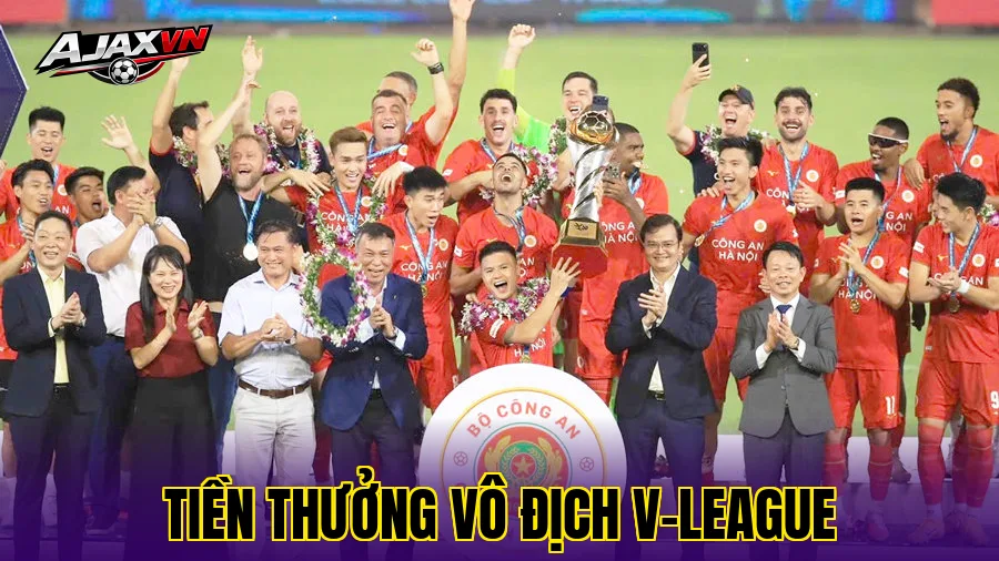 Tiền thưởng vô địch V-League